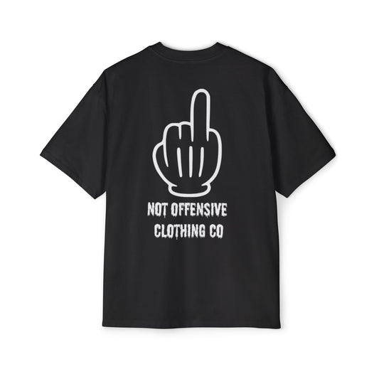 OG Not Offensive Finger Oversize Tee