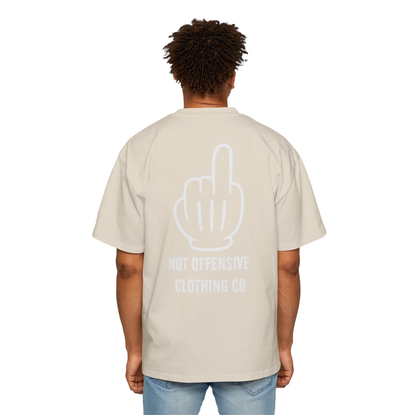 OG Not Offensive Finger Oversize Tee